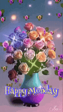 Happy Monday Good Morning Monday GIF