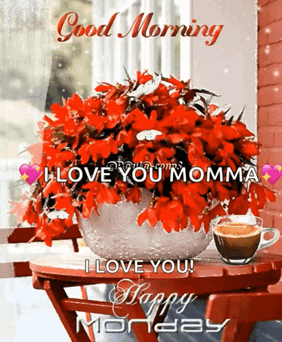 Happy Monday Good Morning GIF