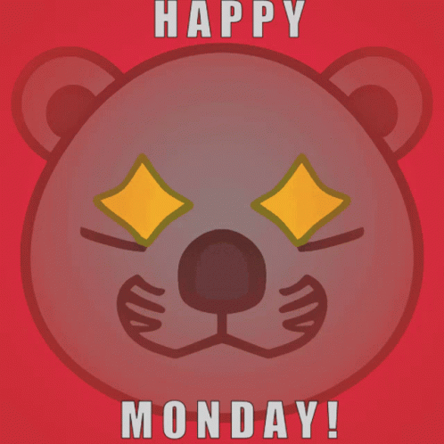Happy Monday Happy GIF