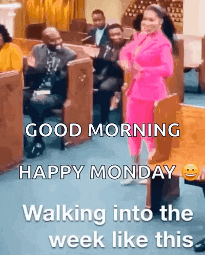 Happy Monday Images GIF