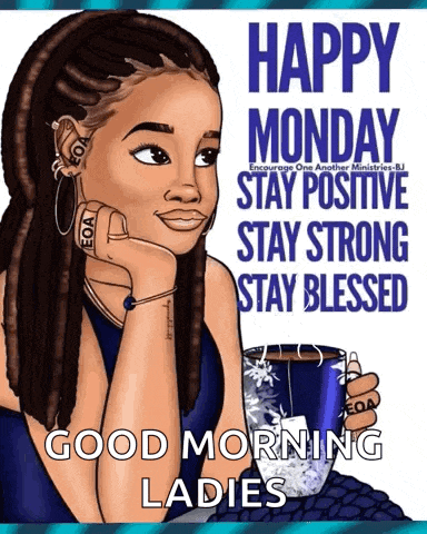 Happy Monday GIF