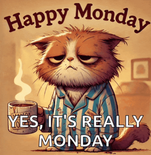 Happy Monday Meme