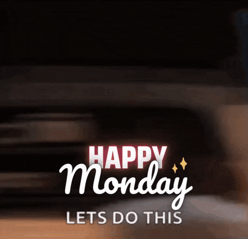 Happy Monday Minions GIF