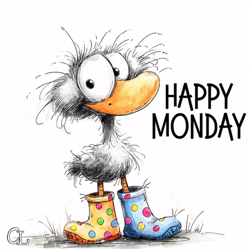 Happy Monday Monday Greeting GIF
