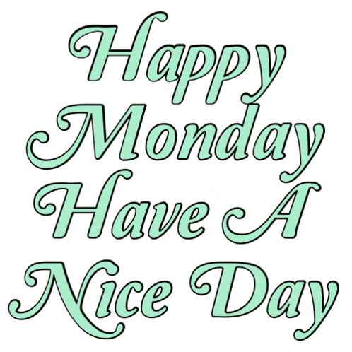 Happy Monday Monday Morning GIF