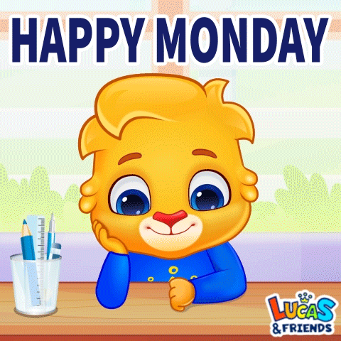 Happy Monday Monday Motivation GIF