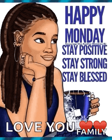 Happy Monday GIF
