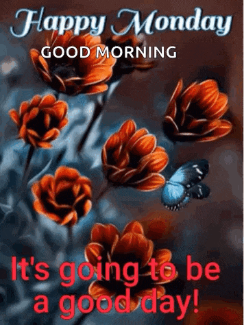 Happy Monday GIF