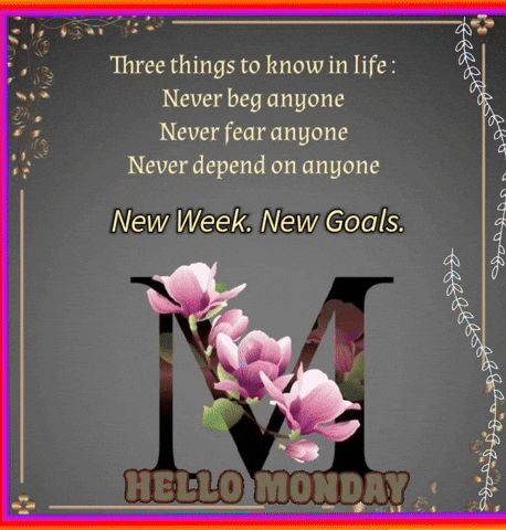 Happy Monday GIF