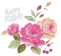 Happy Monday Sticker