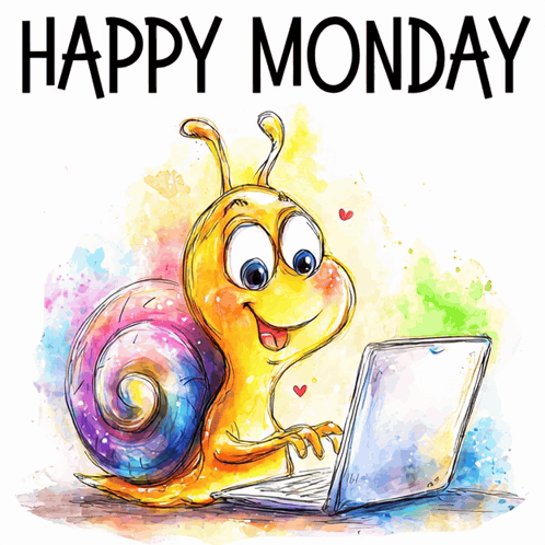 Happy Monday Work Week GIF