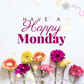 Happy Monday GIF