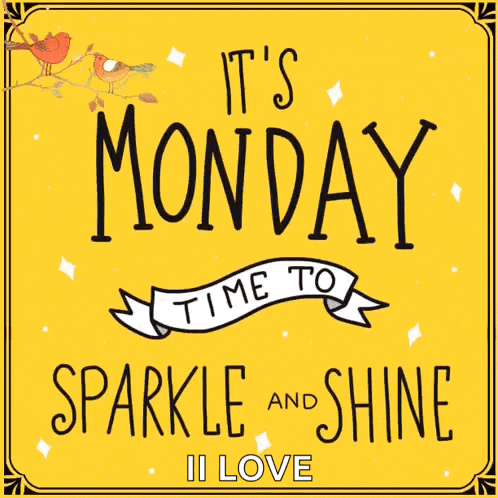 Happy Monday GIF