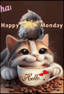 Happy Monday Yudi GIF