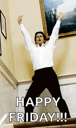 Happy Mood Love Actually Dance GIF