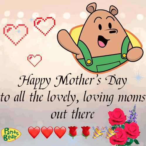 Happy Mothers GIF