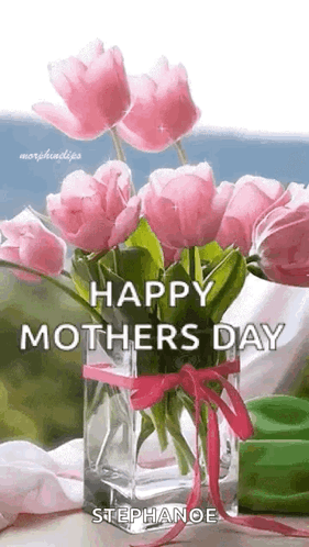 Happy Mothers GIF. This 281 x 498 animated GIF is part of our muttertag collection. Related themes include happy. Created by Jeffmeth. View the original…