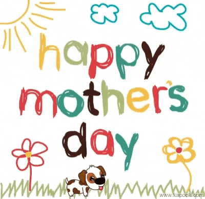 Happy Mothers Day Drawing GIF