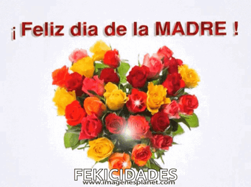 Happy Mothers Day Feliz Dia De La Madre GIF