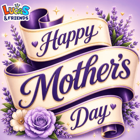 Happy Mothers Day Flower GIF