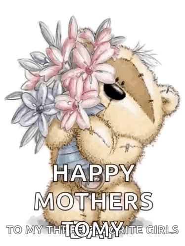 Happy Mothers Day Flowers GIF