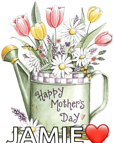 Happy Mothers Day Flowers GIF