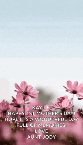Happy Mothers Day Greeting GIF