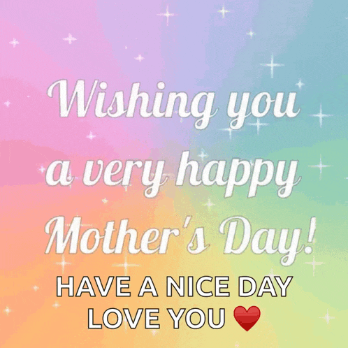 Happy Mothers Day Greetings GIF