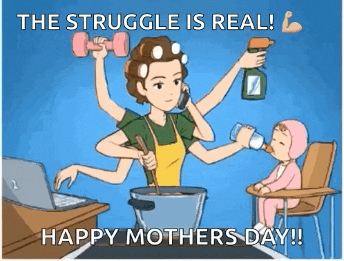 Happy Mothers Day Mom Happy Moms Day GIF