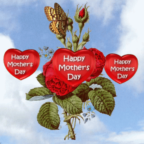 Happy Mothers Day Mothers Day Roses GIF