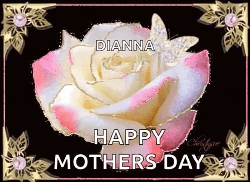 Happy Mothers Day Sparkles GIF