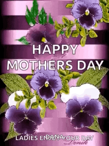 Happy Mothers Day Sparkles GIF