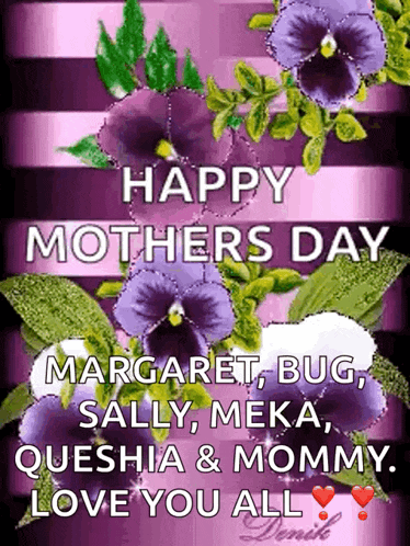 Happy Mothers Day Sparkles GIF