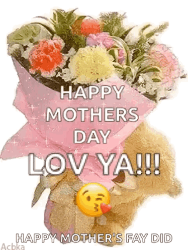 Happy Mothers GIF. This 374 x 498 animated GIF is part of our muttertag collection. Related themes include happy. Created by warrensgirl. View the original…