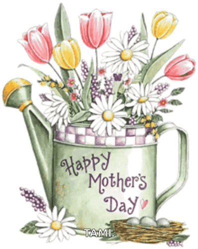 Happy Mothers GIF. This 397 x 498 animated GIF is part of our muttertag collection. Related themes include happy. Created by vwasil. View the original…