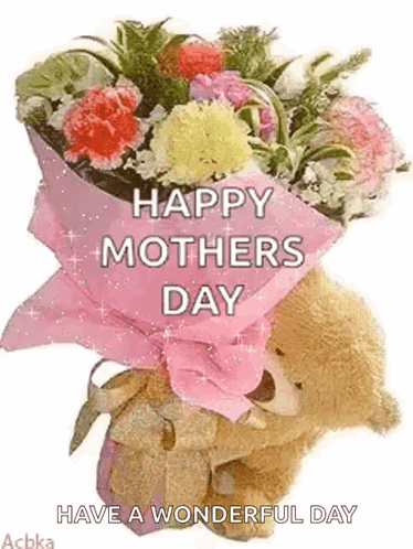 Happy Mothers GIF. This 374 x 498 animated GIF is part of our muttertag collection. Related themes include happy. Created by phylbern. View the original…