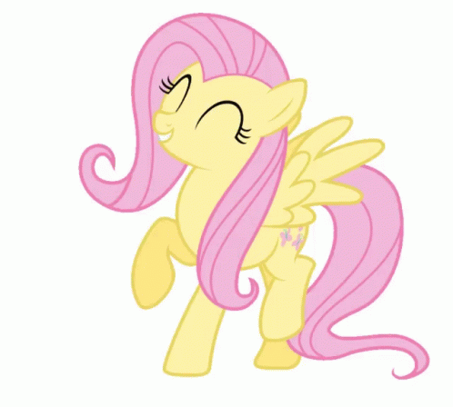 Happy My Little Pony GIF