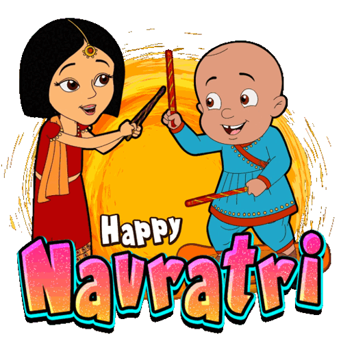Happy Navatri Raju GIF