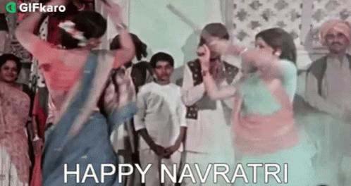 Happy Navratri Gifkaro GIF