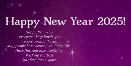 Happy New 2025 2025 Year GIF