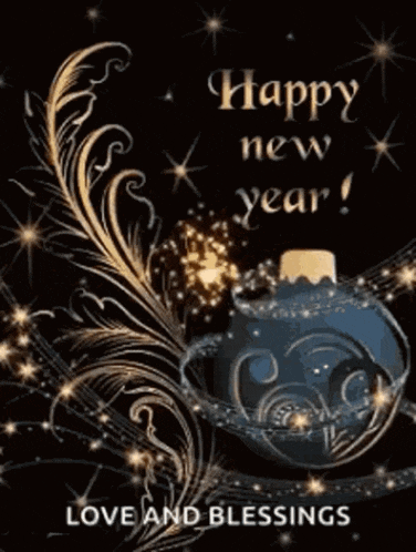 Happy New GIF