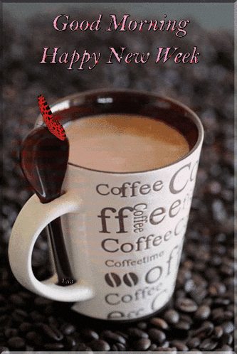 Happy New Week GIF