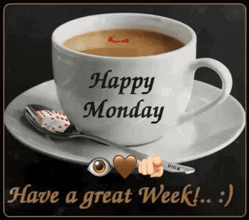 Happy New Week GIF