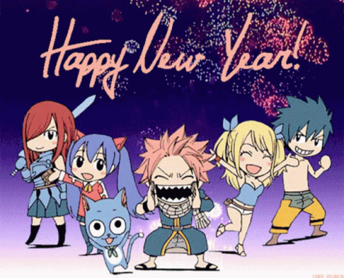 Happy New GIF. This 498 x 403 animated GIF is part of our trading places merry new year collection. Related themes include happy. Created by KaytlynBurke…