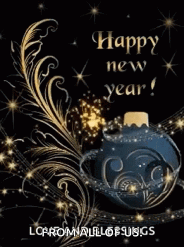 Happy New Year 2020 GIF