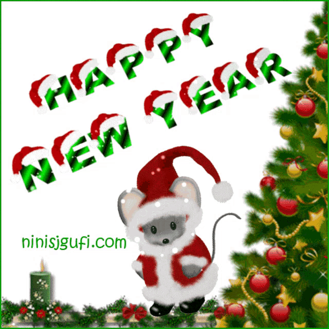Happy New Year 2020 GIF