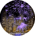 Happy New Year 2020 Sticker