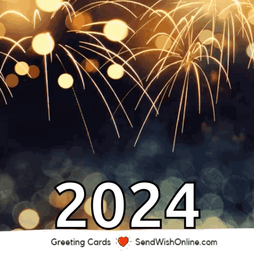 Happy New Year 2024 Happy New Year Eve GIF