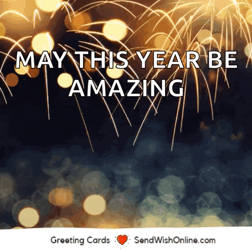 Happy New Year 2024 Happy New Year Eve GIF
