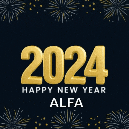 Happy New Year 2024 Wishes GIF